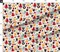 Vintage Kitchen Tea Pot Coffee Time Retro Home Custom Printed Fabric by Spoonflower Various Fabrics by the Yard or Fat Quarter